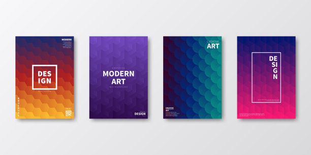 宣传册模板排版，封面设计，企业年报，传单，杂志图片下载