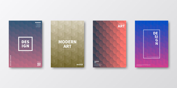 宣传册模板布局，封面设计，企业年报，传单，杂志图片下载