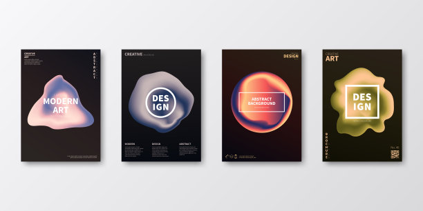 宣传册模板布局，封面设计，企业年报，传单，杂志图片下载