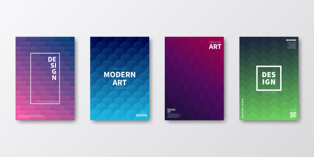 宣传册模板布局，封面设计，企业年报，传单，杂志图片下载