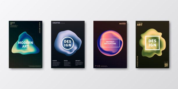 小册子模板布局，封面设计，业务年报，传单，杂志图片下载