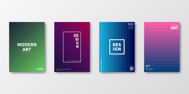 小册子模板布局，封面设计，业务年报，传单，杂志图片下载