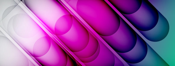 抽象背景-几何构图图片下载