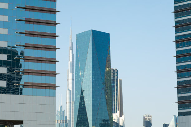 迪拜的摩天大楼图片下载