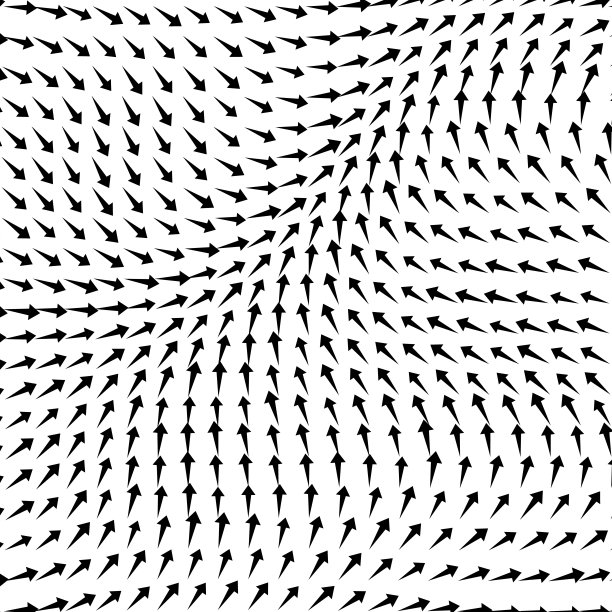 流动:不同方向的箭头图片下载