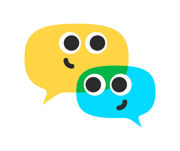 语音泡泡上的表情符号图片下载