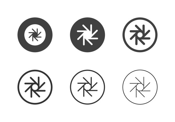 F-Stop 22光圈图标-多系列图片下载