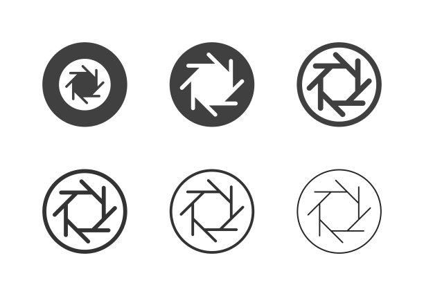 F-Stop 5.6光圈图标-多系列图片下载