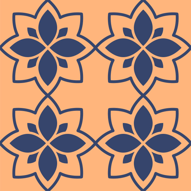 向量。无缝地中海几何图案，装饰色板。拉维尔模板。葡萄牙上光花砖。土耳其的装饰。摩洛哥马赛克。西班牙的瓷器。陶瓷餐具，民间装饰品。图片下载