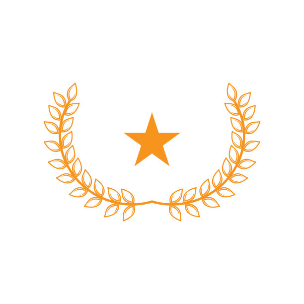 大米标志，农场小麦标志设计，矢量小麦大米图标模板复古复古插图图片下载