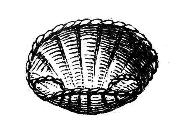 仿古版画插图:簸扬篮图片下载