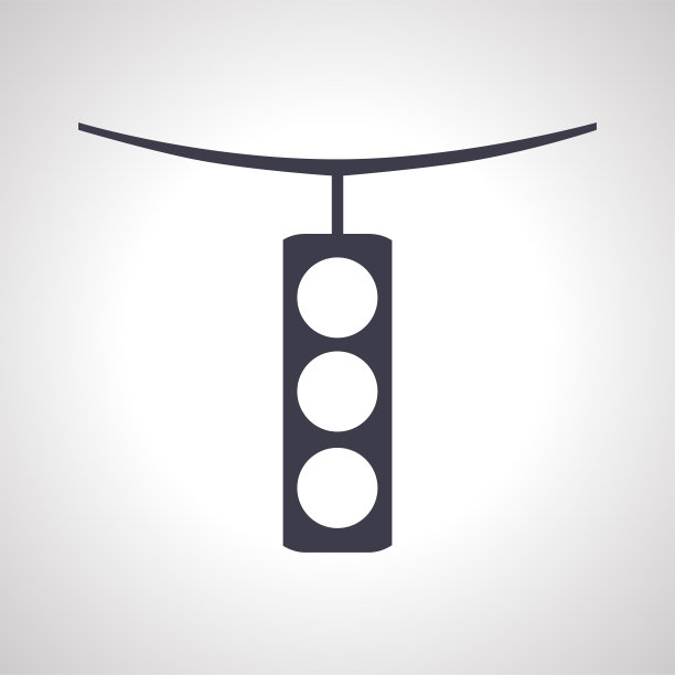 交通灯图标。图片下载