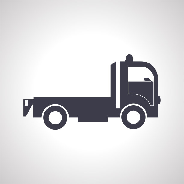 拖车图标，拖车图标。图片下载