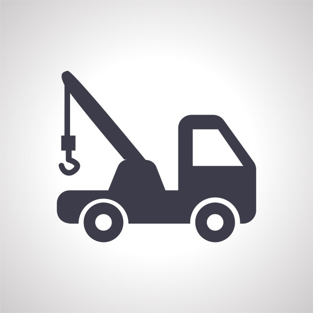 拖车图标，拖车图标。图片下载