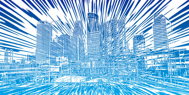 城市摩天大楼图片下载