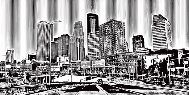 城市摩天大楼图片下载