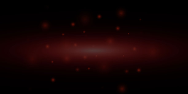 抽象散景灯与浅红色的背景。美丽的背景。图片下载