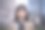 一个日本女人在樱花后面的漩涡肖像特写图片下载