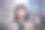 一个日本女人在樱花后面的漩涡肖像特写图片下载