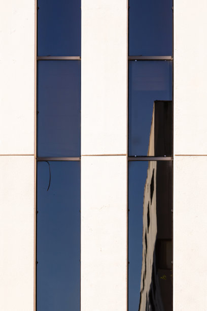 现代抽象建筑。图片下载