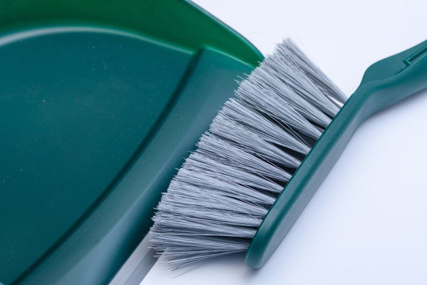 白色背景的清扫配件，图片下载