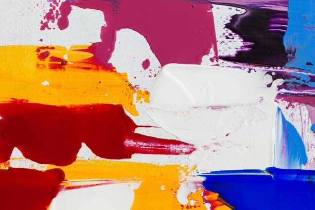 绘画抽象背景图片下载