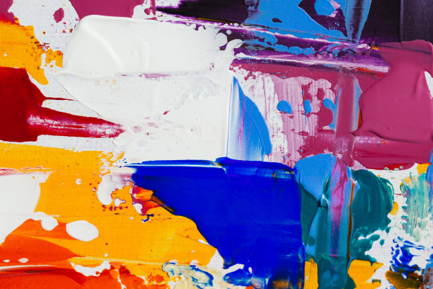 绘画抽象背景图片下载