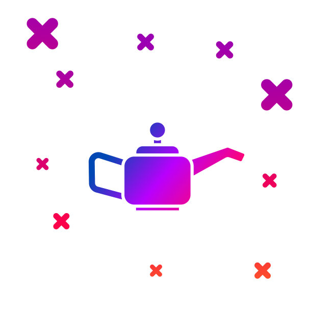 彩色罐用于电机机油图标隔离图片下载