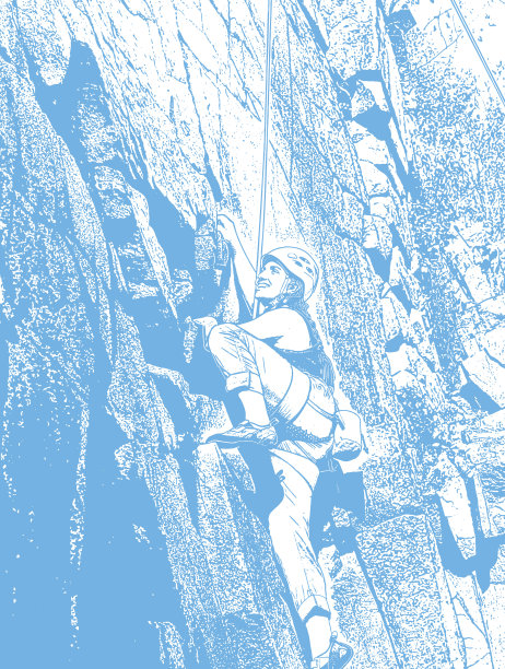 女子攀岩图片下载