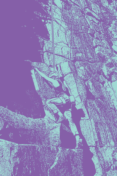 女子攀岩图片下载