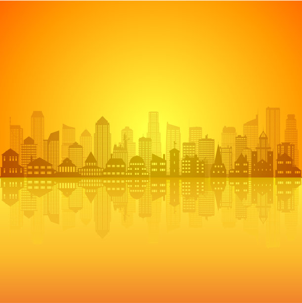 城市背景(所有建筑都已完成且可移动)图片下载