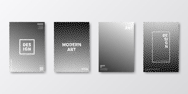 宣传册模板布局，灰色封面设计，企业年报，传单，杂志图片下载