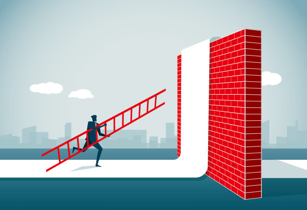 战胜逆境图片下载