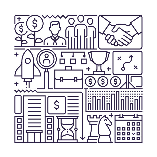 商业细线系列图片下载