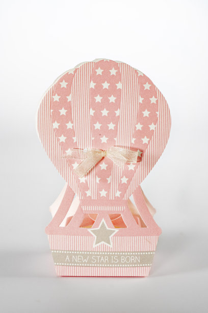 新生儿公告及小纸盒送给宝宝图片下载