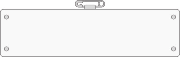 白色袖标展开的插图图片下载