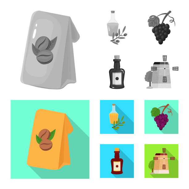 和历史符号的集合图片下载