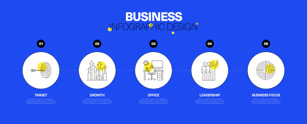 商业信息图设计概念图片下载