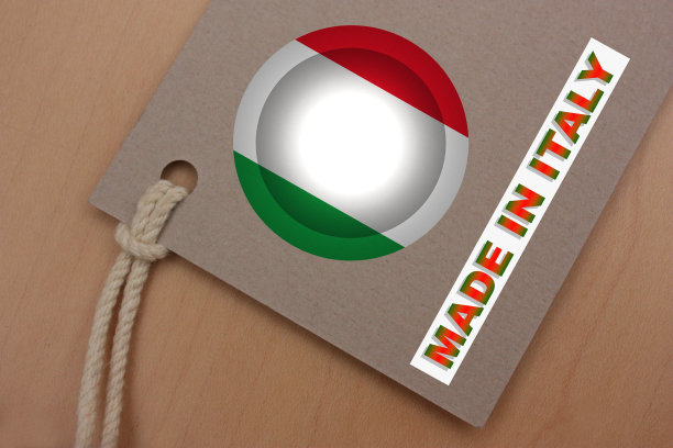价格标签上有字符串复制空间意大利制造图片下载