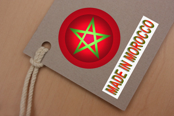 价格标签上有字符串复制空间摩洛哥制造的产品图片下载
