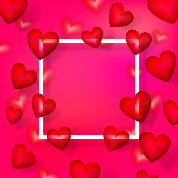 红色框架图片下载