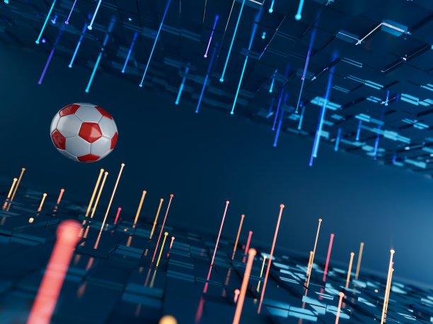 3D足球图片下载