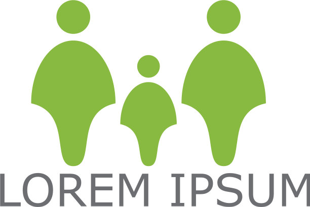 家庭关怀的标志图片下载