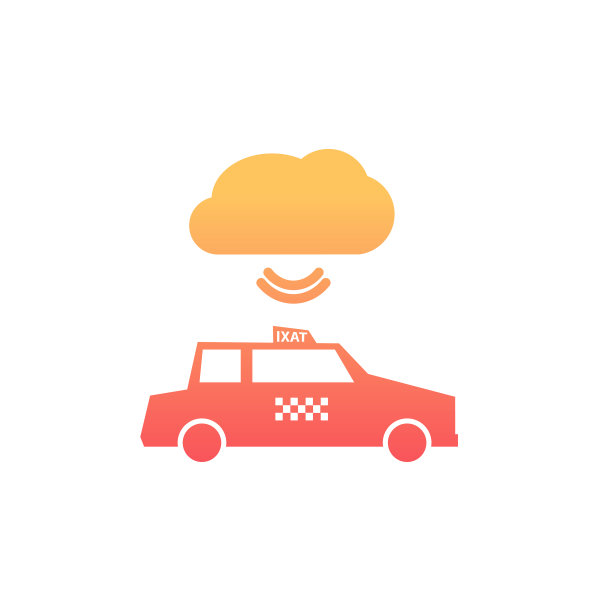 交通图标与Wifi符号图片下载