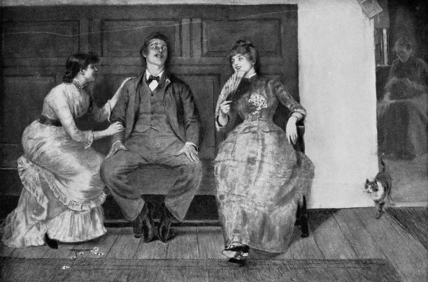 威廉·托马斯·史沫特莱的《困窘》——19世纪图片下载