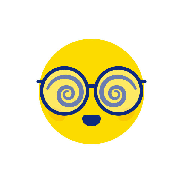 表情符号螺旋的眼睛图片下载