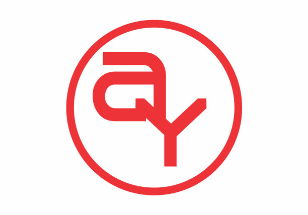 多彩的ay的首字母图片下载