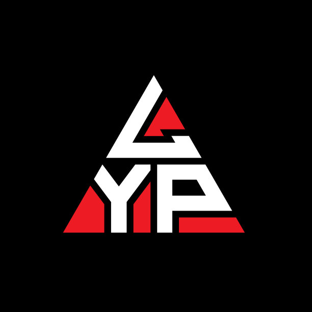 Lyp三角形字母标志设计用三角形图片下载