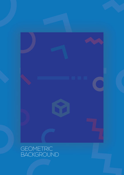 最小几何背景图片下载