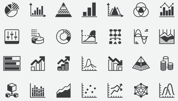 图形和图表概念图标图片下载